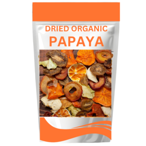 Dried Organic Papaya